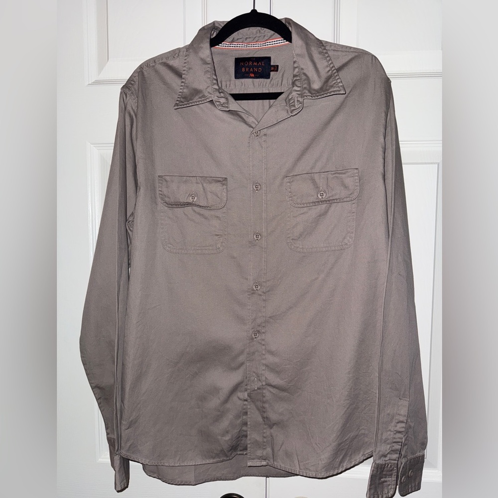 The Normal Brand Men’s long sleeve size medium
